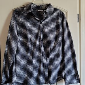 Dressy button down blouse